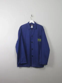 Men's Blue Vintage Work Jacket L