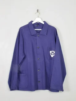 Men's Blue Vintage Work Jacket L