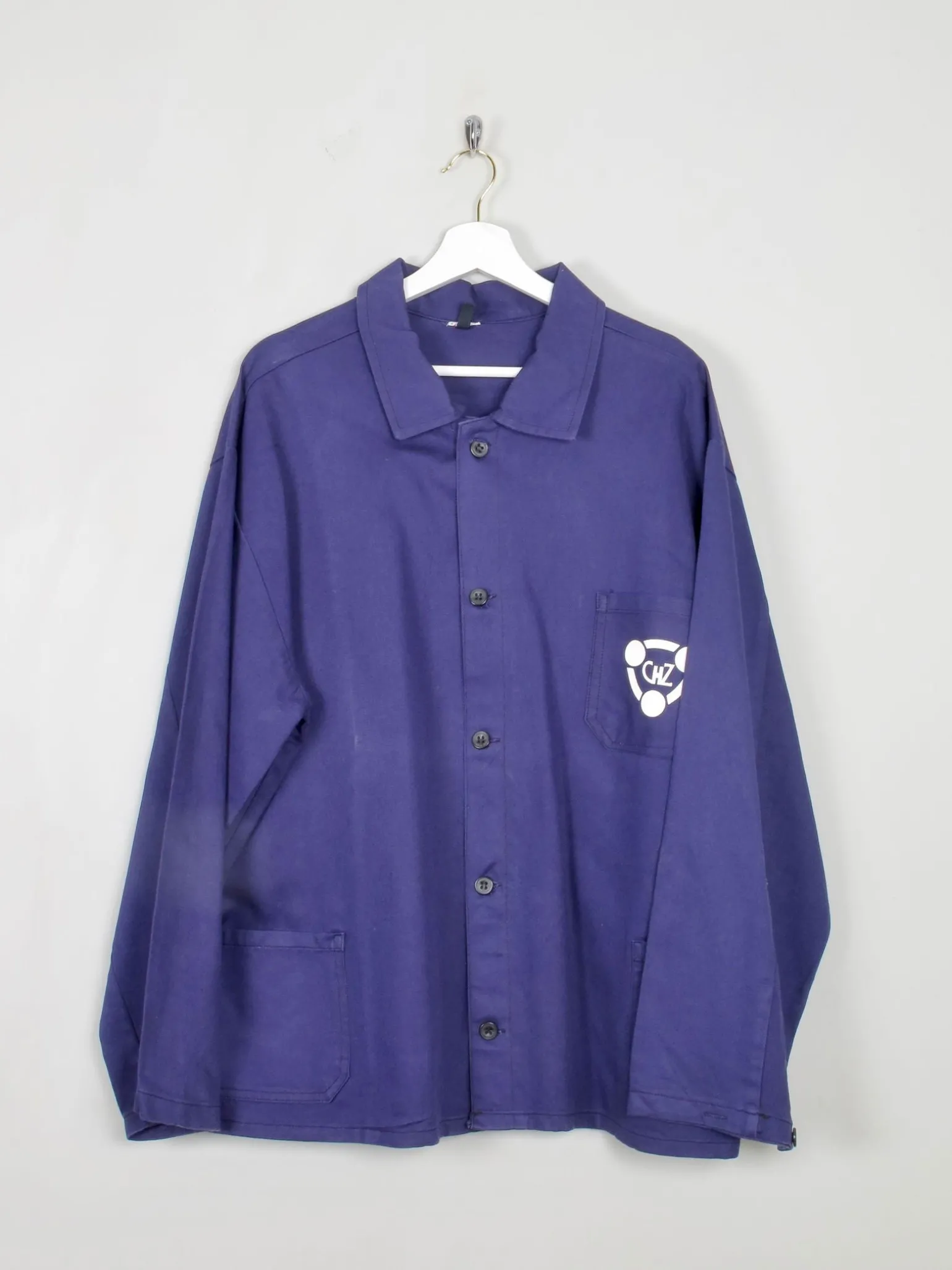 Men's Blue Vintage Work Jacket L