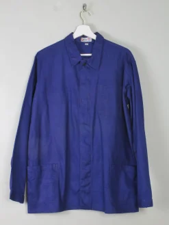 Men's Blue Vintage Work Jacket L