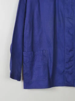 Men's Blue Vintage Work Jacket L