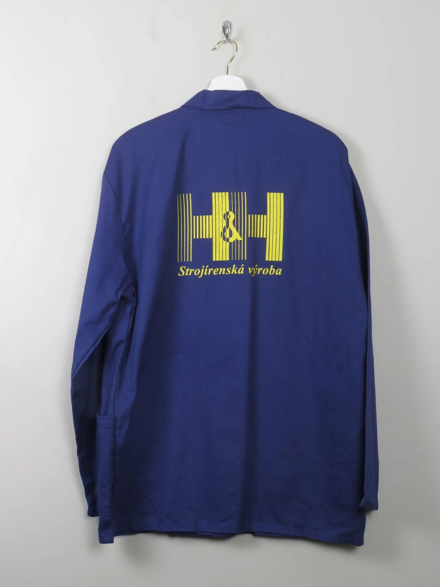 Men's Blue Vintage Work Jacket L