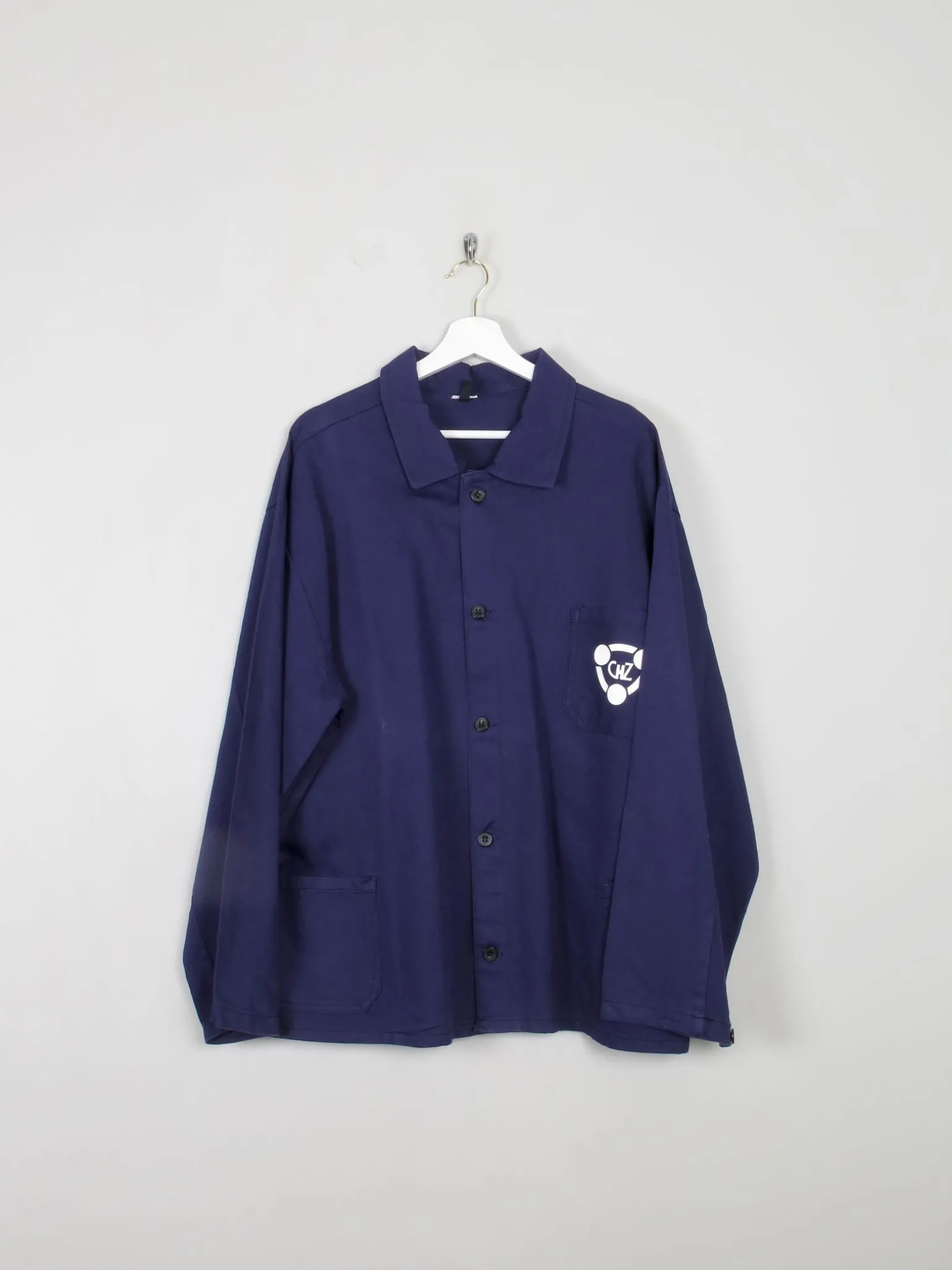 Men's Blue Vintage Work Jacket L
