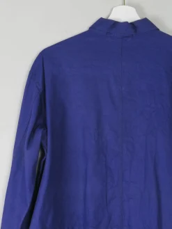 Men's Blue Vintage Work Jacket L
