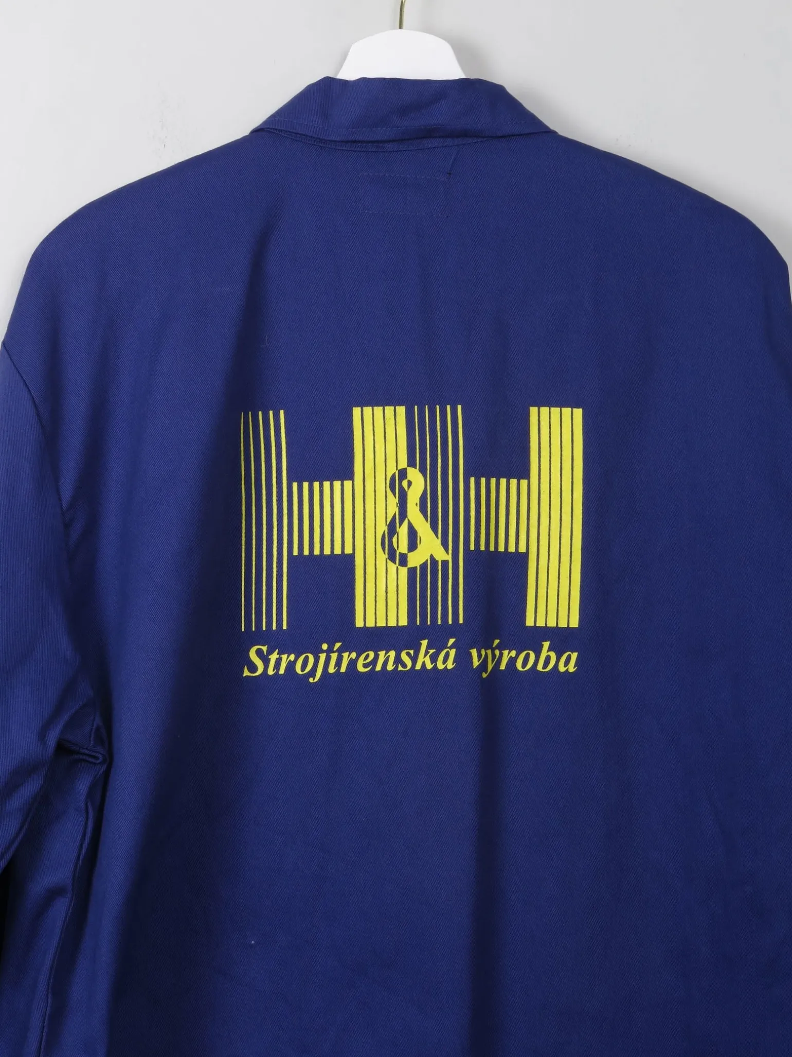 Men's Blue Vintage Work Jacket L