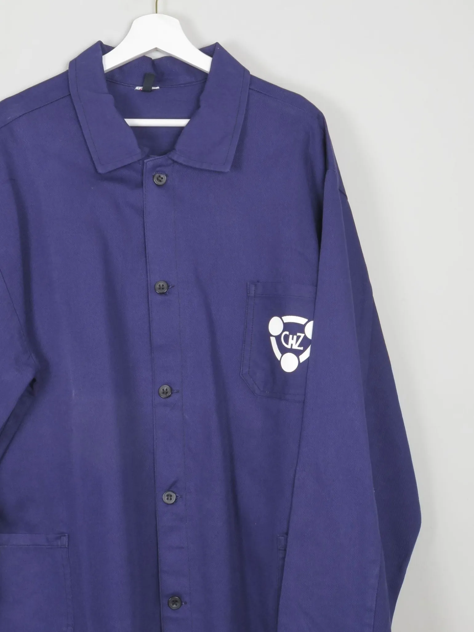 Men's Blue Vintage Work Jacket L