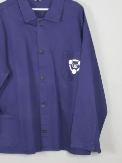 Men's Blue Vintage Work Jacket L