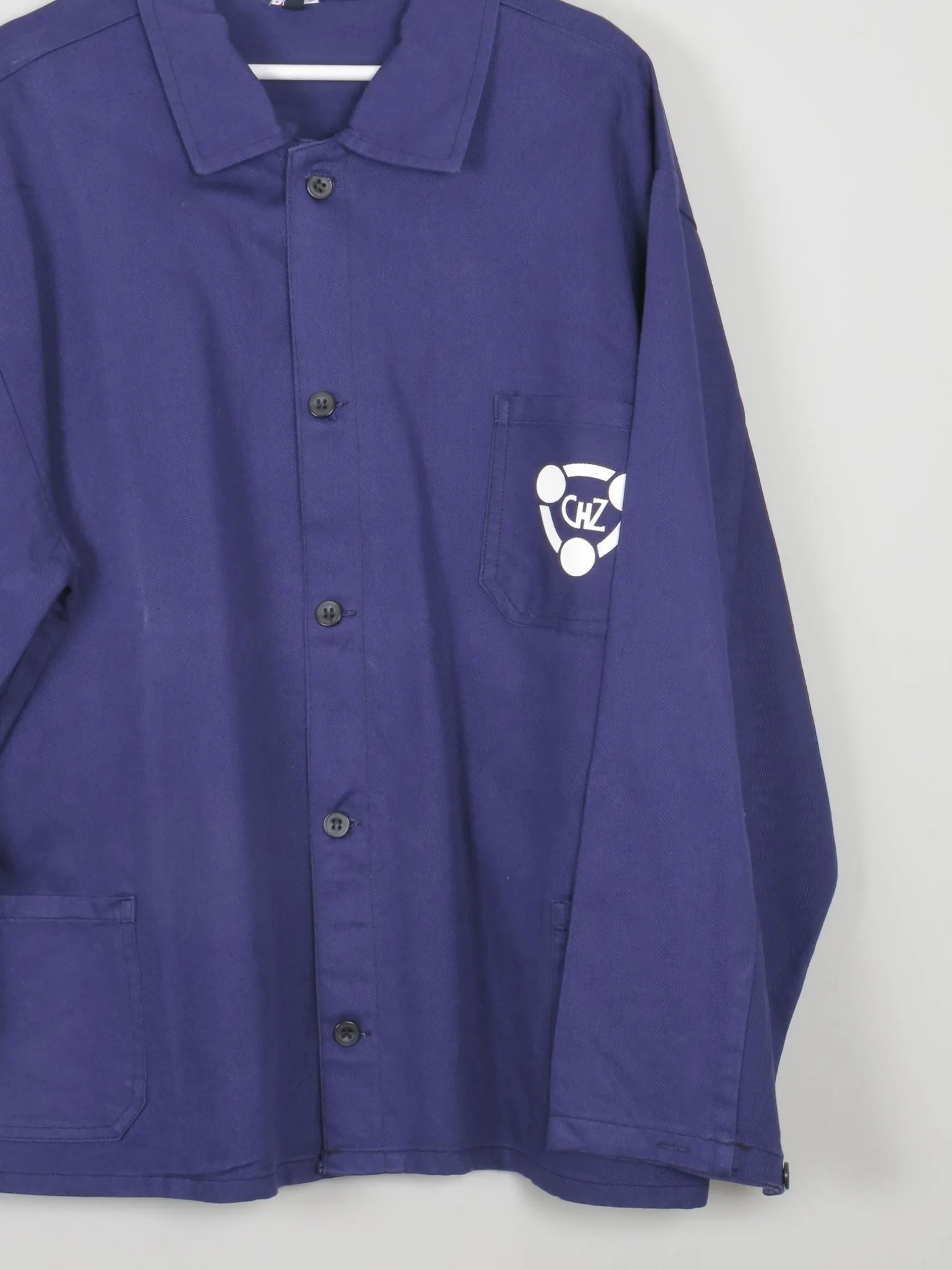 Men's Blue Vintage Work Jacket L