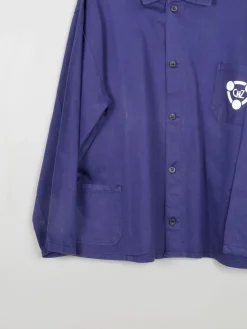 Men's Blue Vintage Work Jacket L