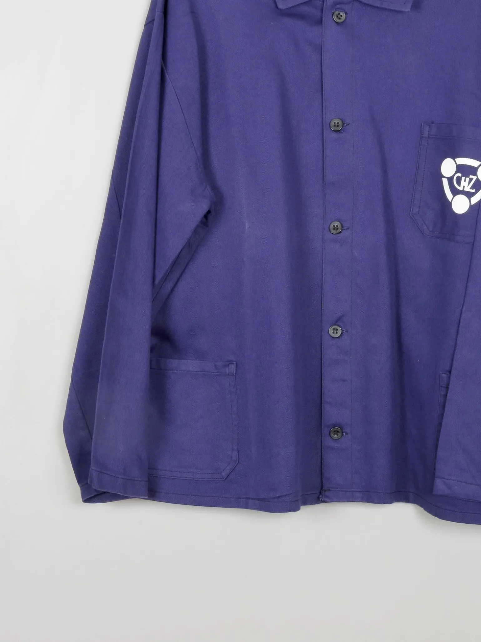 Men's Blue Vintage Work Jacket L