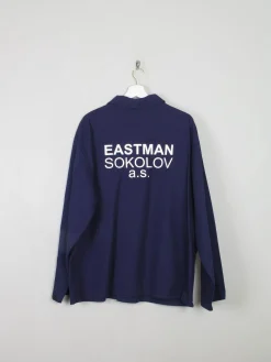 Men's Blue Vintage Work Jacket L
