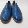 Men's Blue Weave Brogues Unworn 40/7