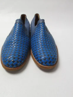 Men's Blue Weave Brogues Unworn 40/7