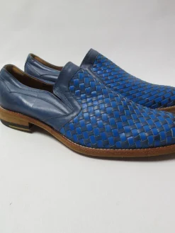 Men's Blue Weave Brogues Unworn 40/7