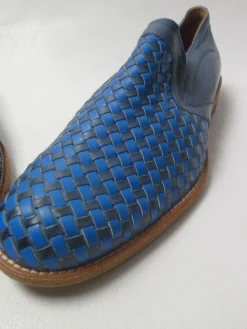 Men's Blue Weave Brogues Unworn 40/7