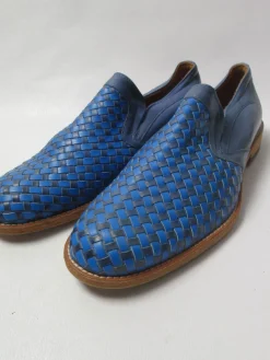 Men's Blue Weave Brogues Unworn 40/7