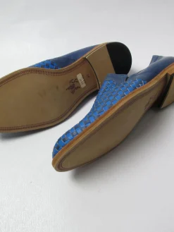Men's Blue Weave Brogues Unworn 40/7