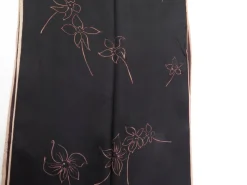 Men’s Brown & Pink Floral Print Vintage Scarf