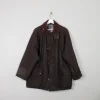 Men's Brown Vintage Wax Jacket M