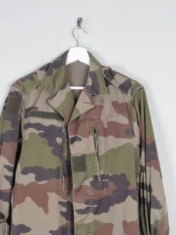 Men's Camouflage Vintage French Army Jacket XS/S