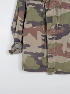 Men's Camouflage Vintage French Army Jacket XS/S