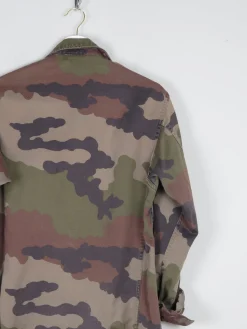 Men's Camouflage Vintage French Army Jacket XS/S