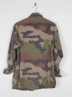Men's Camouflage Vintage French Army Jacket XS/S