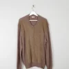 Men's Cardigan With Zip XL