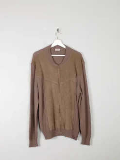 Men's Cardigan With Zip XL