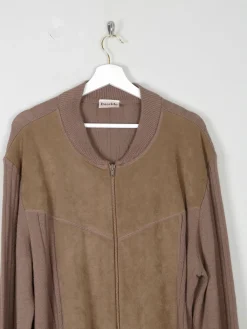 Men's Cardigan With Zip XL