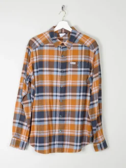 Men's Check Vintage Flannel Shirt M