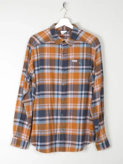 Men's Check Vintage Flannel Shirt M