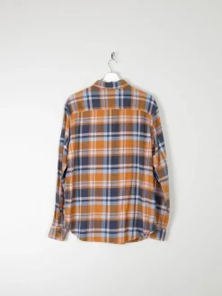 Men's Check Vintage Flannel Shirt M