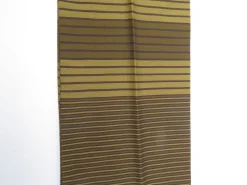 Mens Classic Vintage Green  Printed Cravat Style Scarf