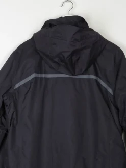 Men's Columbia Black New York Treasure Waterproof Thickened Trinity Storm -coat  M