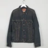 Men's Dark Blue Vintage Denim Jacket M