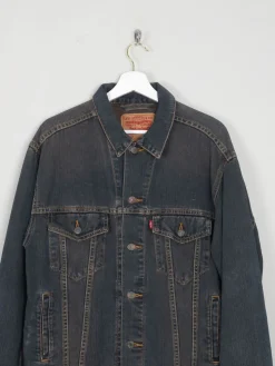 Men's Dark Blue Vintage Denim Jacket M