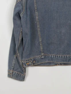 Men's Dark Blue Vintage Denim Jacket M