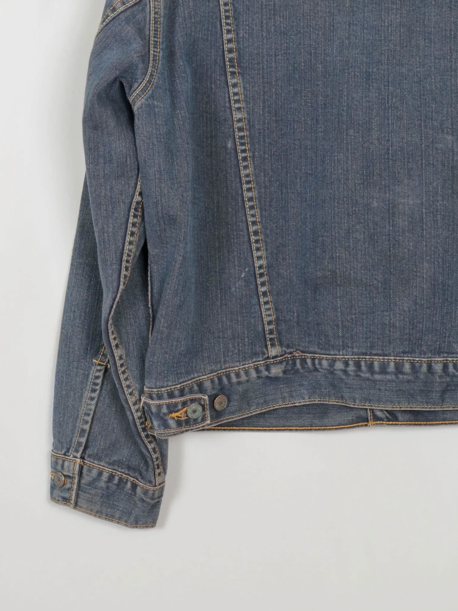 Men's Dark Blue Vintage Denim Jacket M