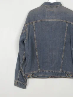 Men's Dark Blue Vintage Denim Jacket M