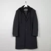 Men's Dark Grey Vintage Coat 44”