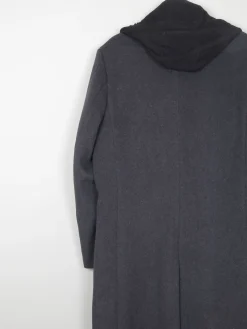 Men's Dark Grey Vintage Coat 44”
