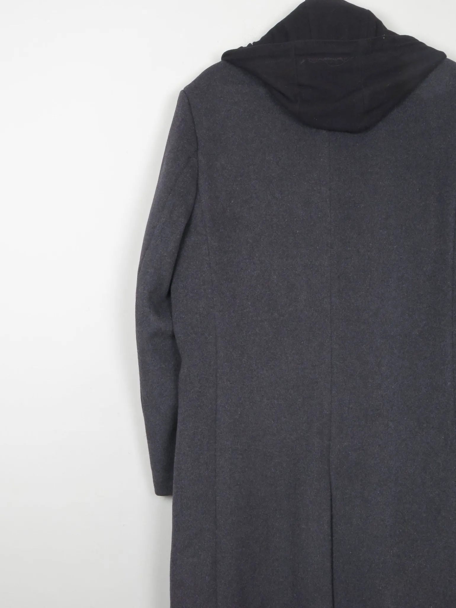 Men's Dark Grey Vintage Coat 44”