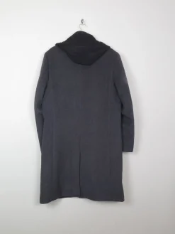 Men's Dark Grey Vintage Coat 44”