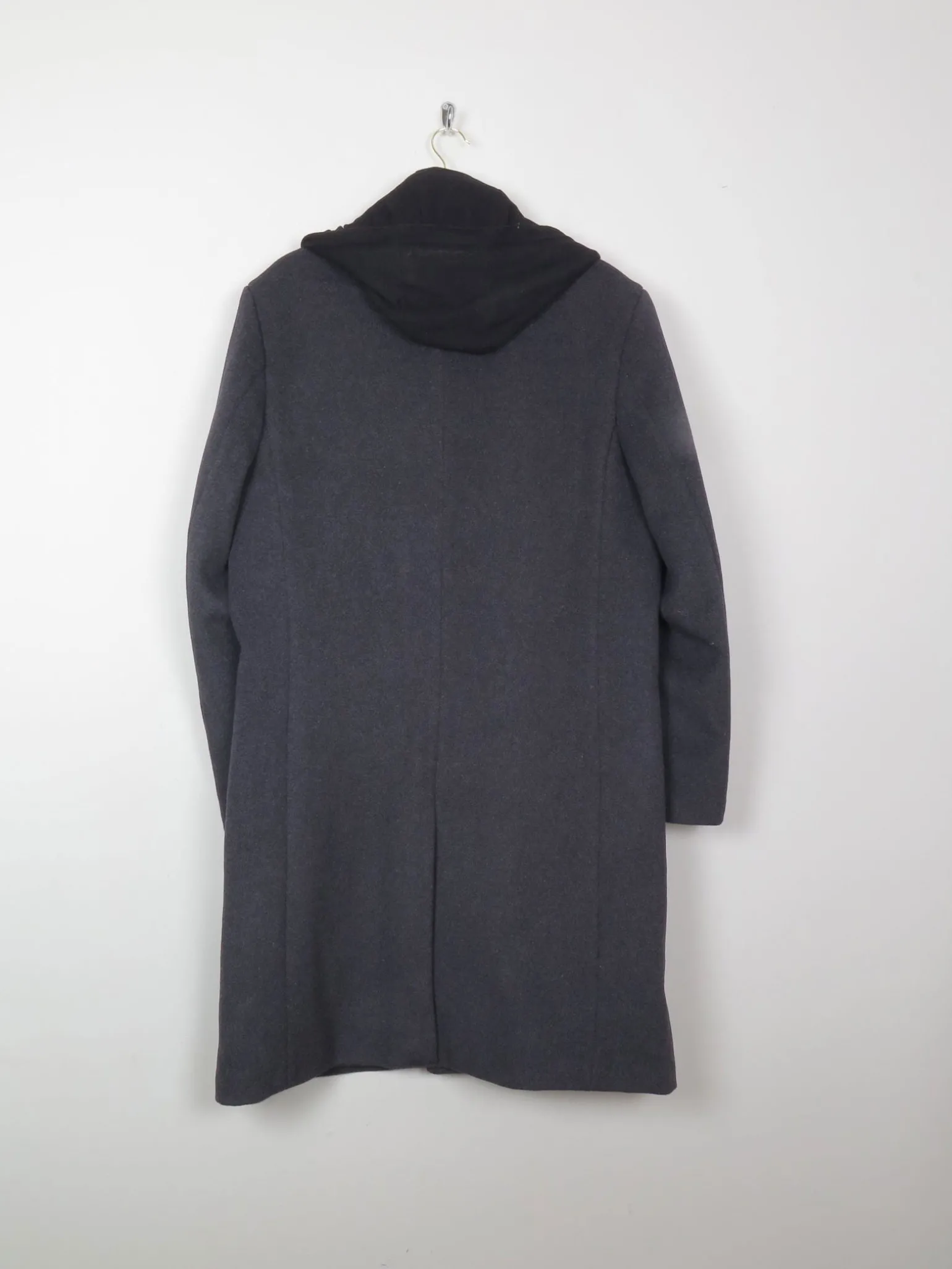 Men's Dark Grey Vintage Coat 44”