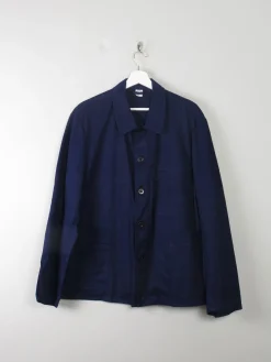 Men's Dark Navy Work Jacket Unworn L/XL