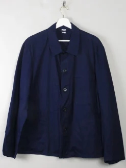 Men's Dark Navy Work Jacket Unworn L/XL