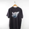 Men's Def Tones Vintage Black Tour Rock T-shirt L