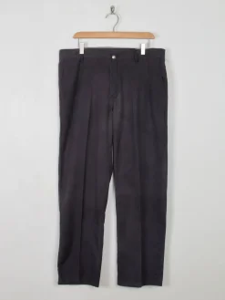 Men's Dickie Vintage Trousers Black 34/30