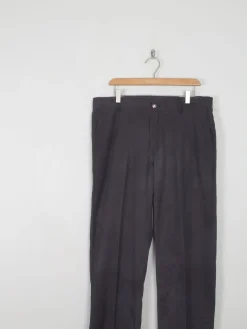 Men's Dickie Vintage Trousers Black 34/30
